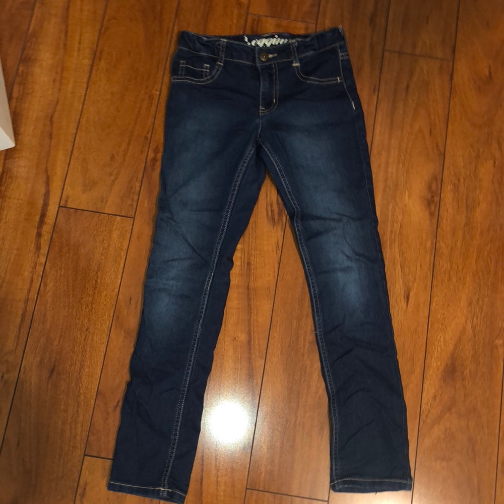 crazy 8 jeggings size 8 with adjustable waist
